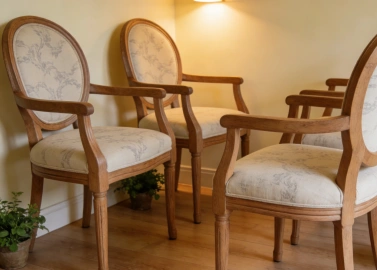 Dining chairs set
